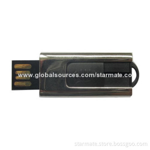 Mini Slider USB Flash Drive